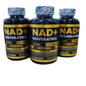 NAD + Resveratrol Ultra Strength Liposomal x3