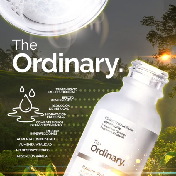 Ácido Hialurónico 2%+B5 The Ordinary