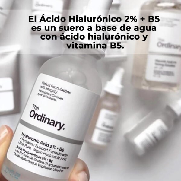 Ácido Hialurónico 2%+B5 The Ordinary
