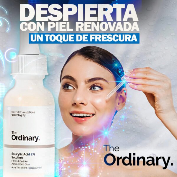 ORDINARY ÁCIDO SALICÍLICO (1) Salicylic Acid 2% Solution The Ordinary Exfoliante Facial Anti-Imperfecciones