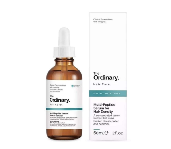 ORDINARY MULTIPEPTIDO PARA EL CABELLO Multi-Peptide Hair Density The Ordinary Serum Multipéptidos para el Cabello