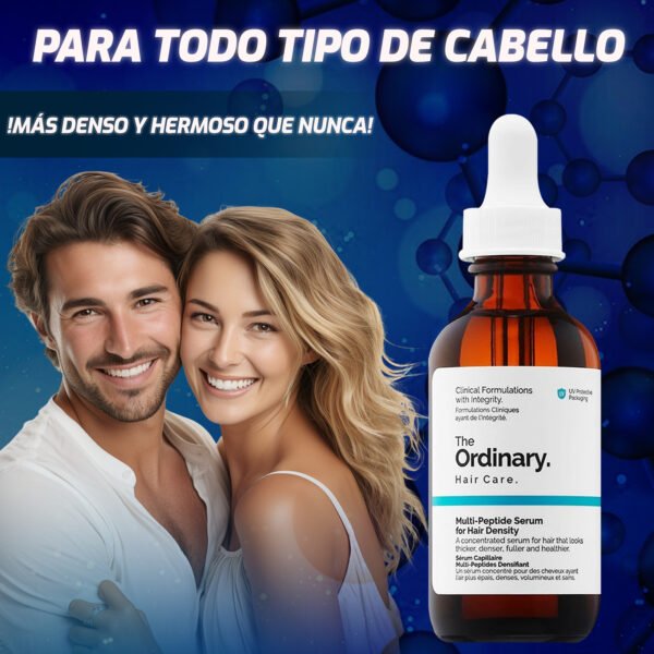 ORDINARY MULTIPEPTIDO PARA EL CABELLO (1) Multi-Peptide Hair Density The Ordinary Serum Multipéptidos para el Cabello