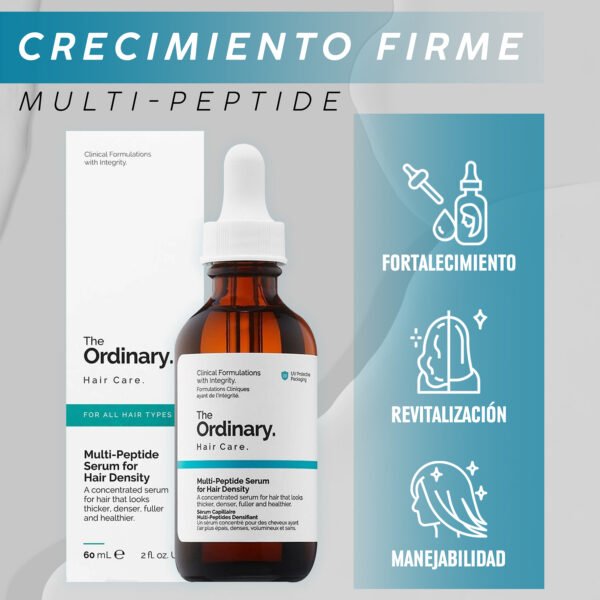 ORDINARY MULTIPEPTIDO PARA EL CABELLO (4) Multi-Peptide Hair Density The Ordinary Serum Multipéptidos para el Cabello