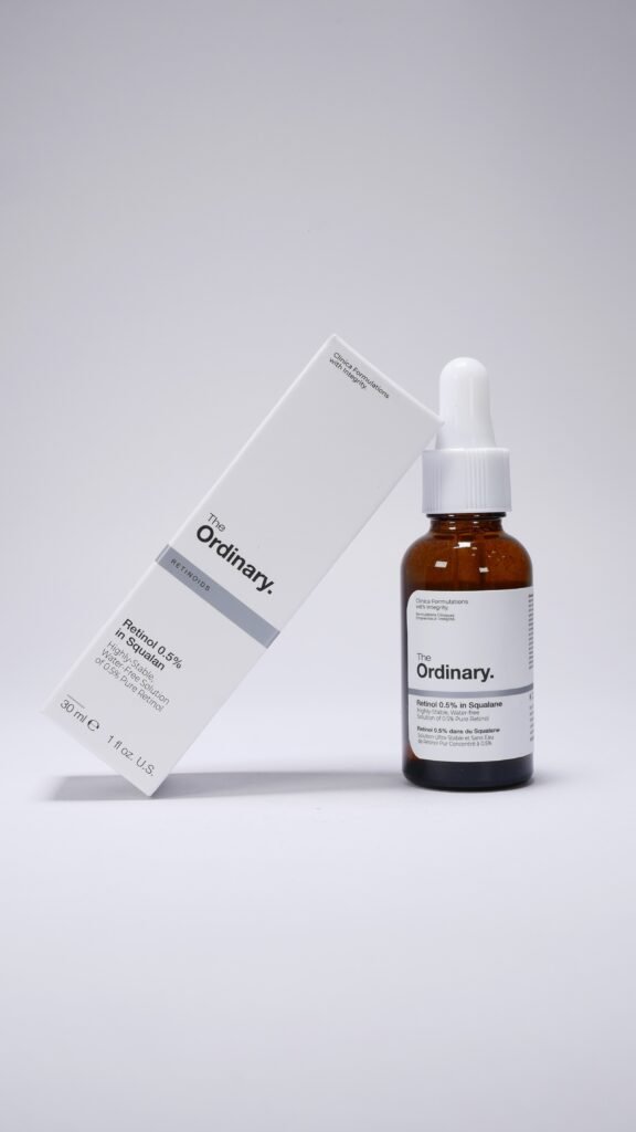 Retinol The Ordinary 0.5% in Squalane
