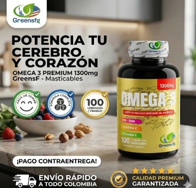 Omega 3 (100 Softgels)