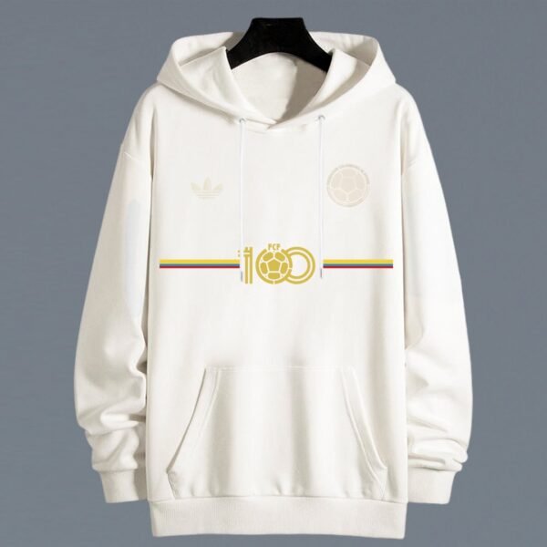 hoodie-seleccion-colombia-edicion-centenario-marfil Hoodie Edición Especial 100 Años Colombia