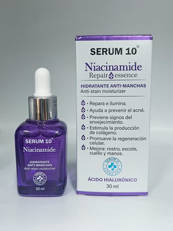 Serum Niacinamida 10% + Ácido Hialurónico Serum10