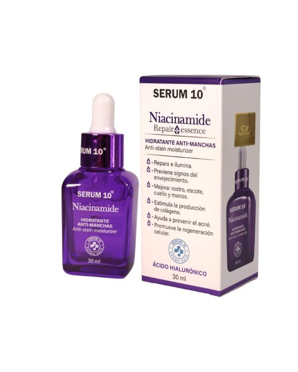 Serum Niacinamida 10% + Ácido Hialurónico Serum10