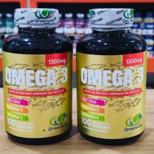 Omega 3 (100 softgel) x2 