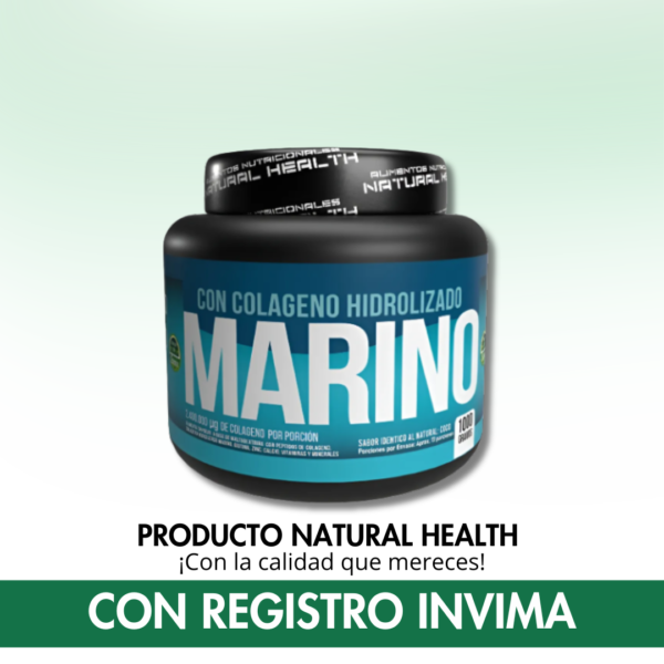 Colageno marino efervescente 1000gr