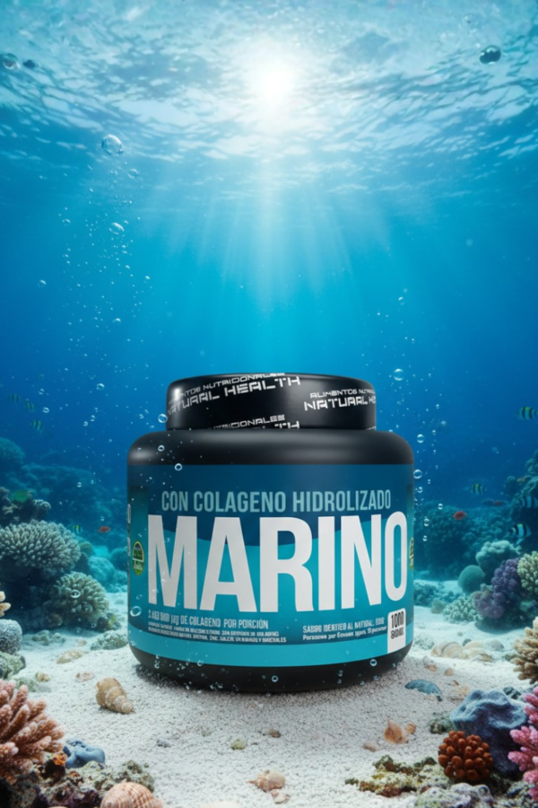 Colágeno Marino Hidrolizado Alta Absorción (1000gr)