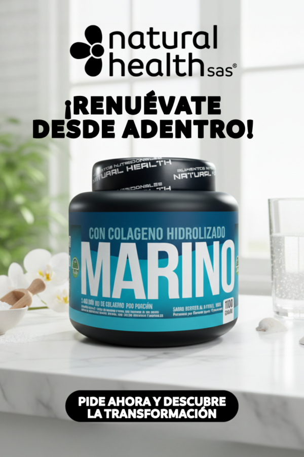 Colágeno Marino Hidrolizado Alta Absorción (1000gr)