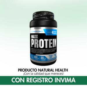Maxx Protein proteina  gimnasio INVIMA
