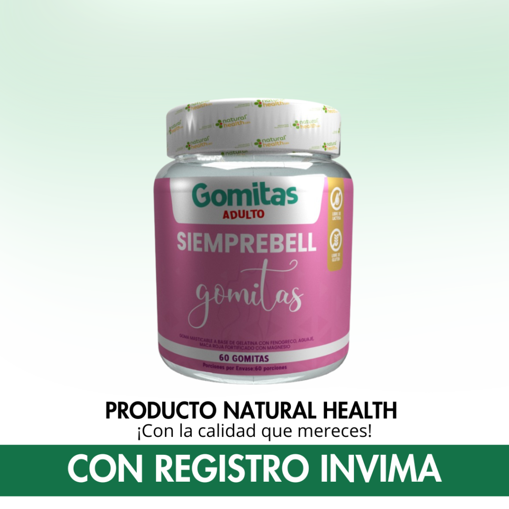Gomitas Siemprebell Equilibrio y Belleza (60 unidades)
