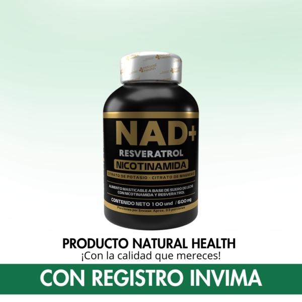 Nad nicotinamida +resveratrol