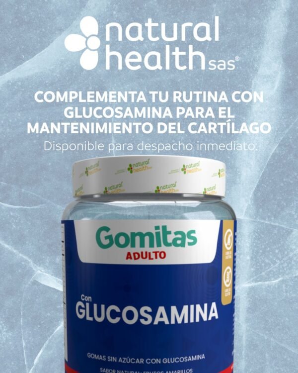 Gomitas de Glucosamina para Articulaciones (60 unidades)