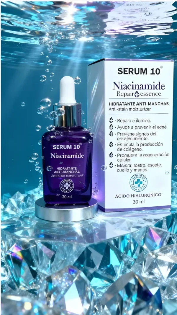 Serum Niacinamida 10% + Ácido Hialurónico Serum10
