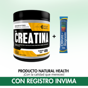 Creatina Concentrada sabor Maracuyá (400g) Pack x3 