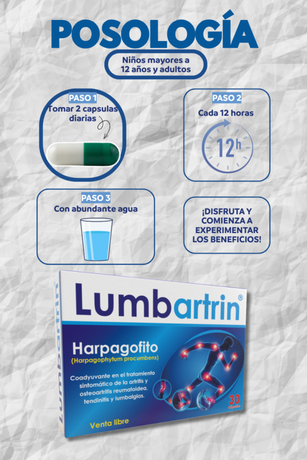 Harpagofito – Lumbartrin
