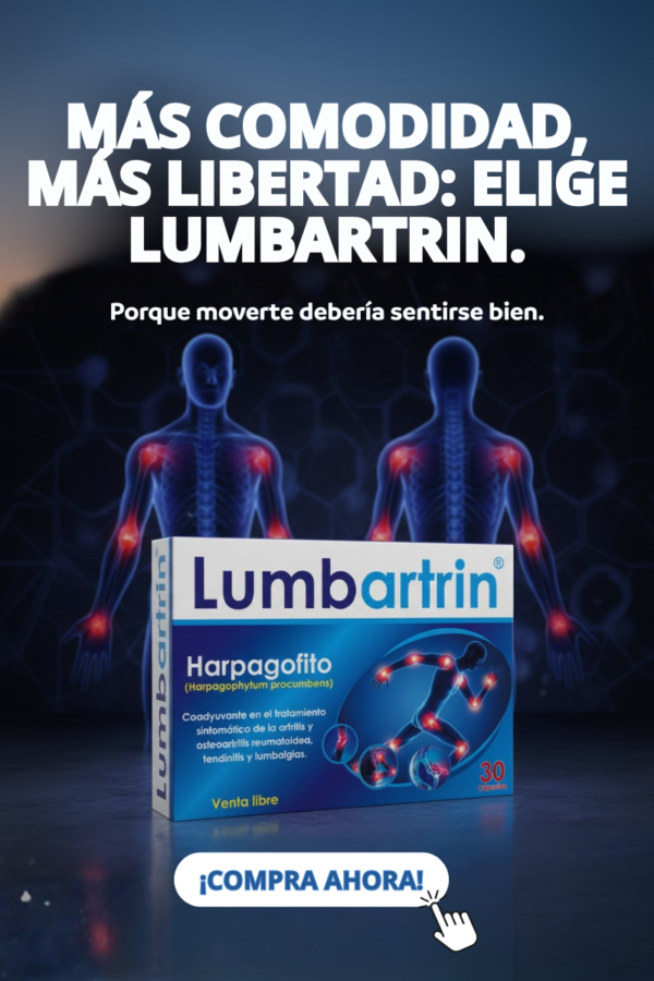 Harpagofito – Lumbartrin
