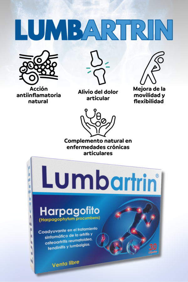 Harpagofito – Lumbartrin