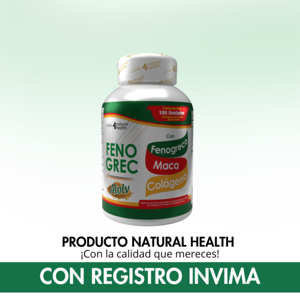 Fenogreco + Maca + Colágeno