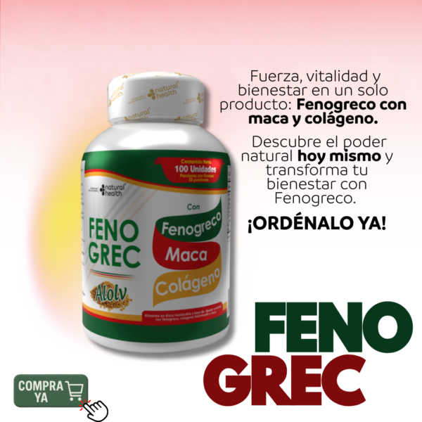 Fenogreco + Maca + Colágeno