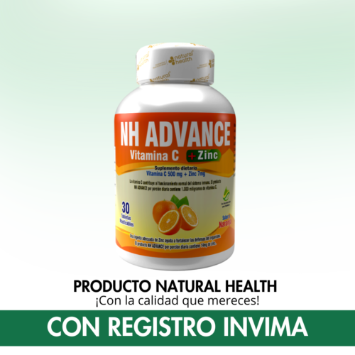 NH Advance Vitamina C + Zinc