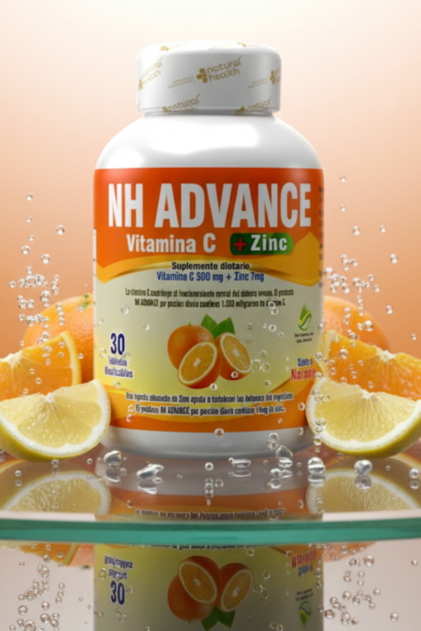 NH Advance Vitamina C + Zinc