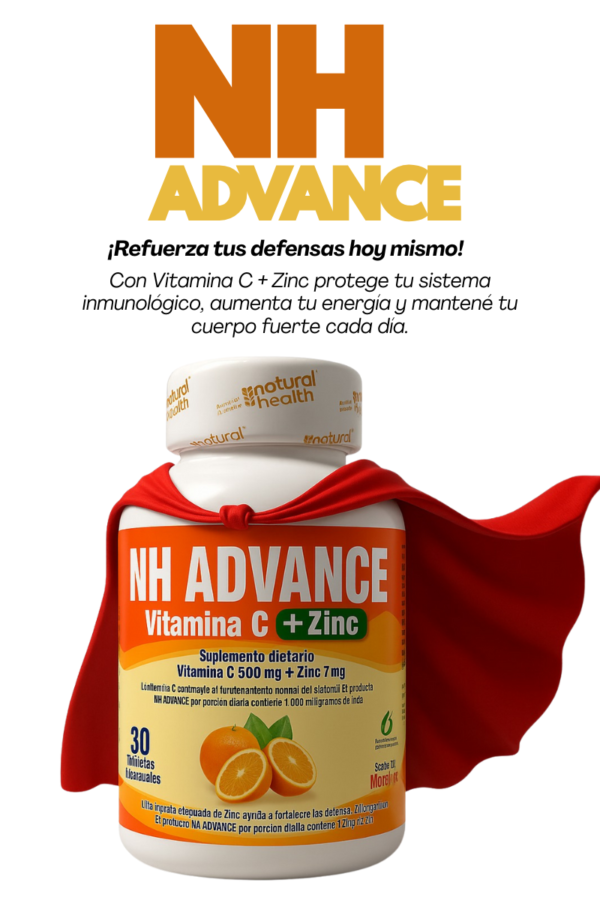 NH Advance Vitamina C + Zinc