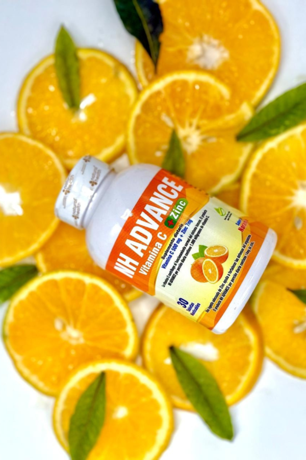 NH Advance Vitamina C + Zinc