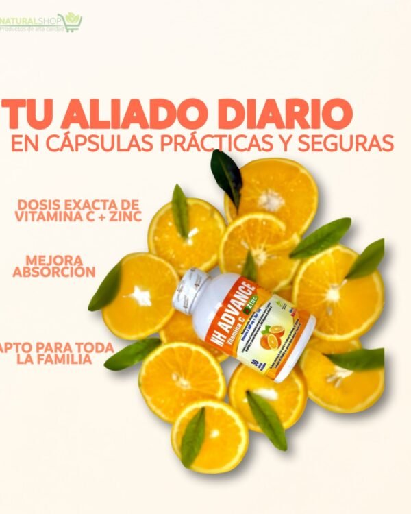 NH Advance Vitamina C + Zinc
