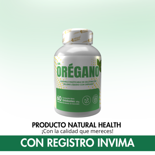 Orégano Softgel