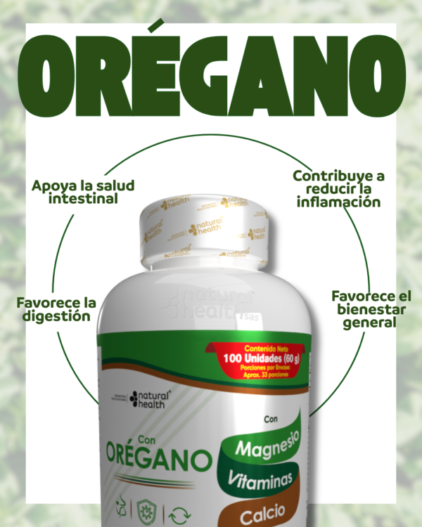 Orégano Softgel