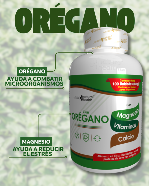 Orégano Softgel