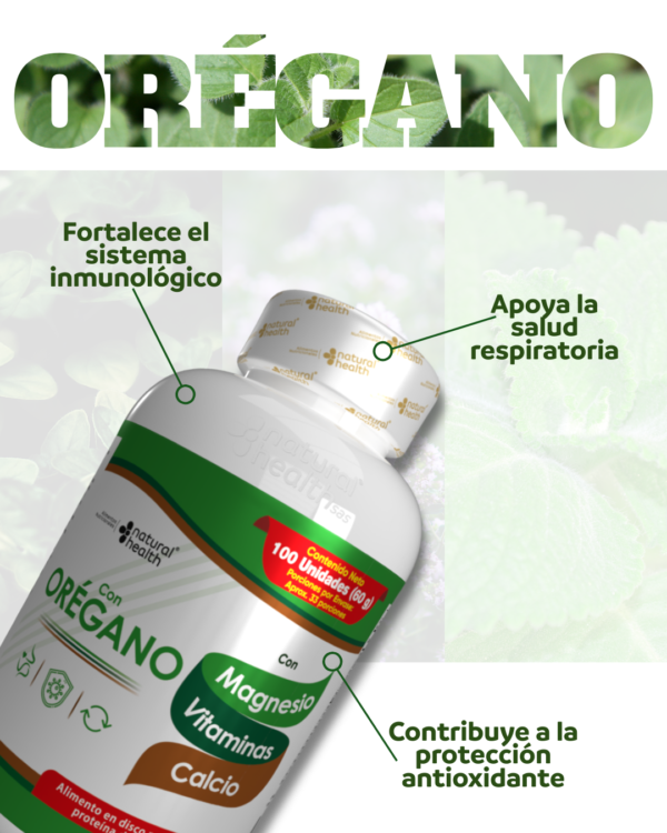 Orégano Softgel